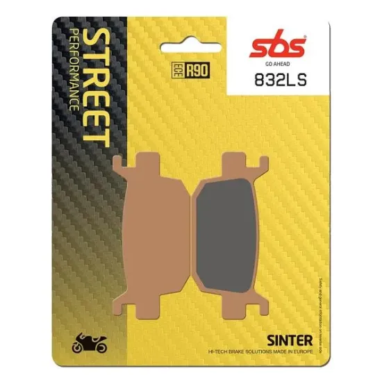 Pastilla de freno SBS P832-LS