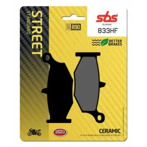Pastilla de freno SBS P833-HF