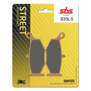 Pastilla de freno SBS P833-LS