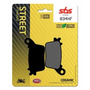 Pastilla de freno SBS P834-HF