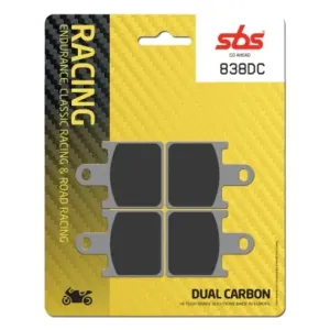 Pastilla de freno SBS P838-DC