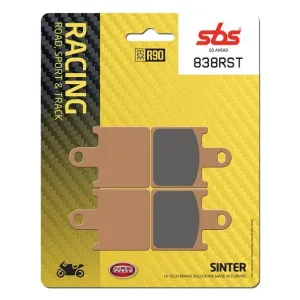 Pastilla de freno SBS P838-RST