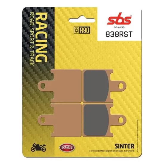 Pastilla de freno SBS P838-RST