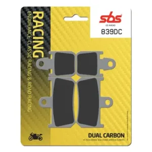 Pastilla de freno SBS P839-DC