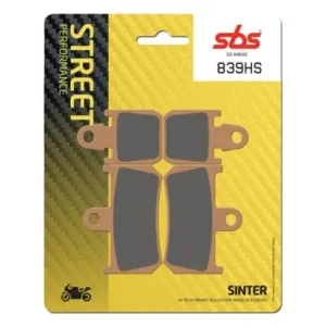 Pastilla de freno SBS P839-HS