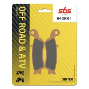 Pastilla de freno SBS P840-RSI
