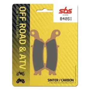 Pastilla de freno SBS P840-SI