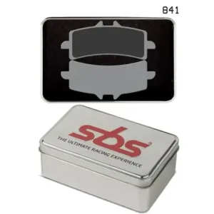 Pastilla de freno SBS P841-DS1