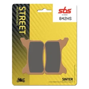 Pastilla de freno SBS P842-HS