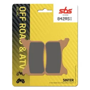 Pastilla de freno SBS P842-RSI