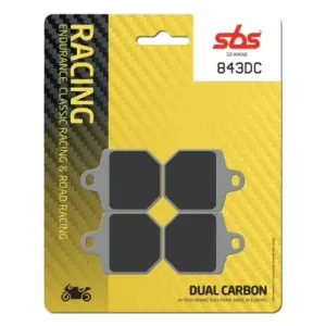 Pastilla de freno SBS P843-DC