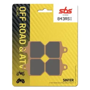 Pastilla de freno SBS P843-RSI