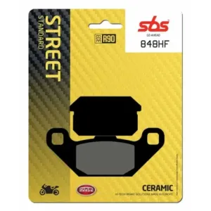 Pastilla de freno SBS P848-HF