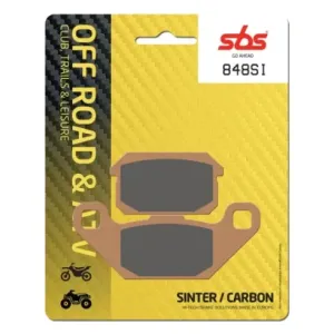 Pastilla de freno SBS P848-SI