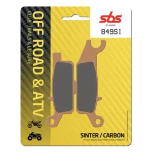 Pastilla de freno SBS P849-SI