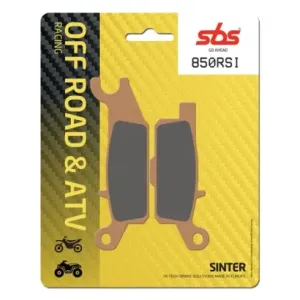 Pastilla de freno SBS P850-RSI