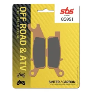 Pastilla de freno SBS P850-SI