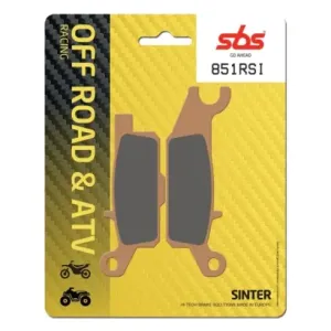 Pastilla de freno SBS P851-RSI