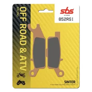 Pastilla de freno SBS P852-RSI