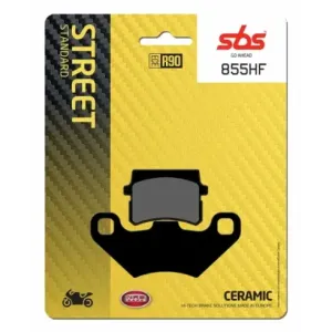 Pastilla de freno SBS P855-HF