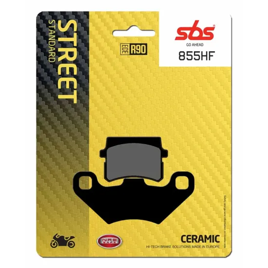 Pastilla de freno SBS P855-HF