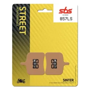 Pastilla de freno SBS P857-LS