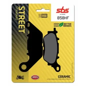 Pastilla de freno SBS P858-HF