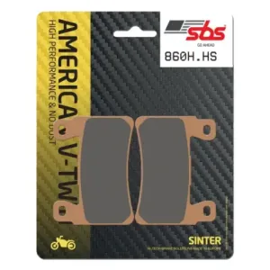 Pastilla de freno SBS P860-HS