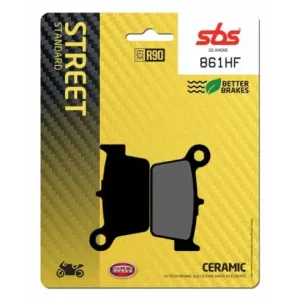 Pastilla de freno SBS P861-HF