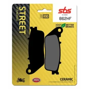 Pastilla de freno SBS P862-HF