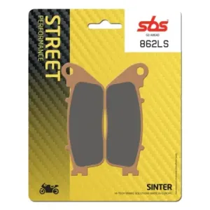 Pastilla de freno SBS P862-LS