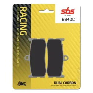 Pastilla de freno SBS P864-DC