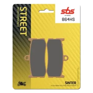 Pastilla de freno SBS P864-HS