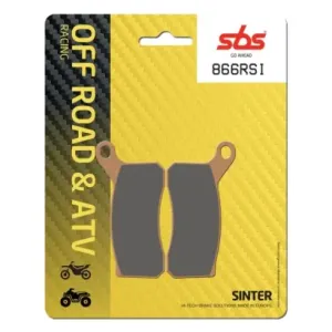 Pastilla de freno SBS P866-RSI
