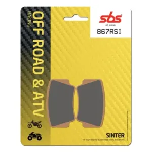 Pastilla de freno SBS P867-RSI