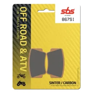 Pastilla de freno SBS P867-SI