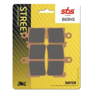 Pastilla de freno SBS P869-HS