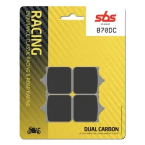 Pastilla de freno SBS P870-DC