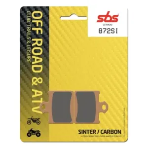 Pastilla de freno SBS P872-SI