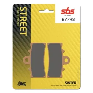 Pastilla de freno SBS P877-HS