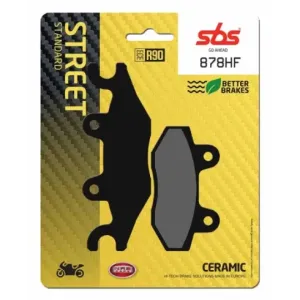 Pastilla de freno SBS P878-HF
