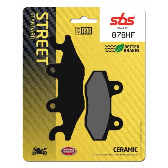 Pastilla de freno SBS P878-HF