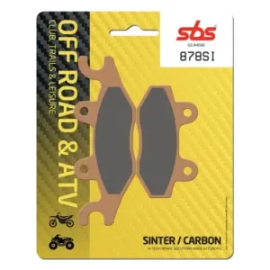 Pastilla de freno SBS P878-SI