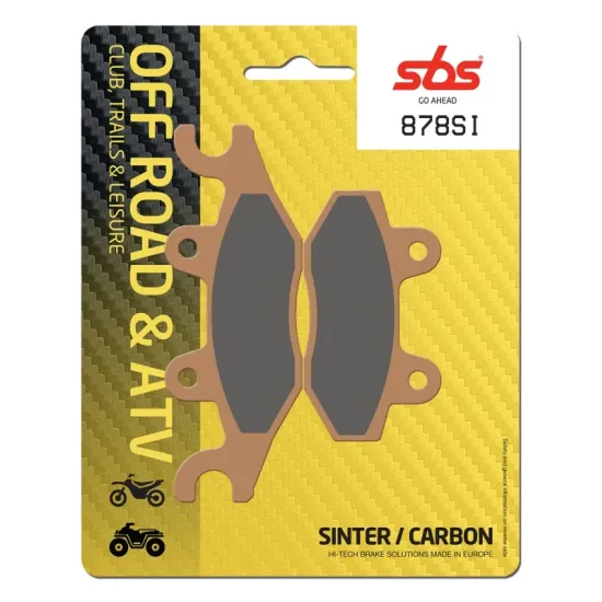 Pastilla de freno SBS P878-SI