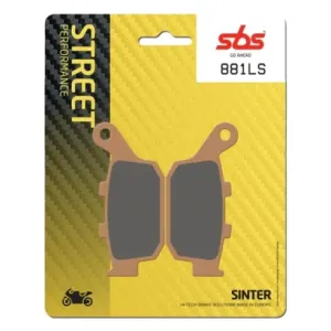 Pastilla de freno SBS P881-LS