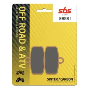 Pastilla de freno SBS P885-SI