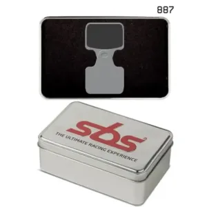 Pastilla de freno SBS P887-DS1