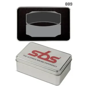 Pastilla de freno SBS P889-DS1