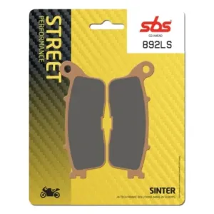 Pastilla de freno SBS P892-LS