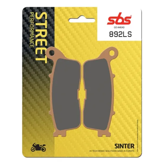 Pastilla de freno SBS P892-LS